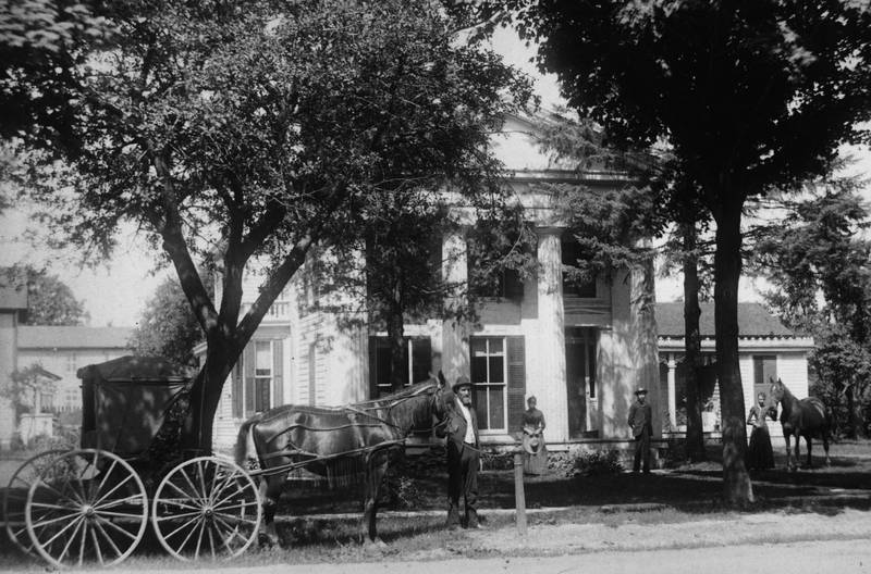 Charles B. Wells House, 220 S. Seventh St., Geneva, was built in the 1850s, is on the Geneva History Museum Ghost Walk Oct. 28. A doctor turned it into his office in 1908 and eventually it became known as the Colonial Hospital.