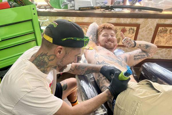 On a roll: Merlo Macs Tatt Shack in Dixon aims to mentor artists, expand with mobile tattoo bus