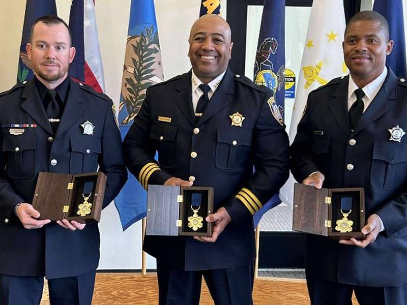 DeKalb County area police awarded Illinois medals of honor