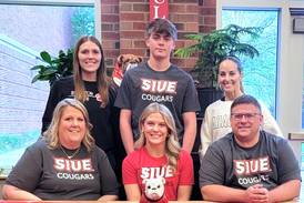 Streator’s Emma Devera dances her way to SIU Edwardsville