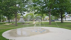 Hooray! New splash pad in Sterling’s Central Park is open