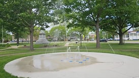 Hooray! New splash pad in Sterling’s Central Park is open