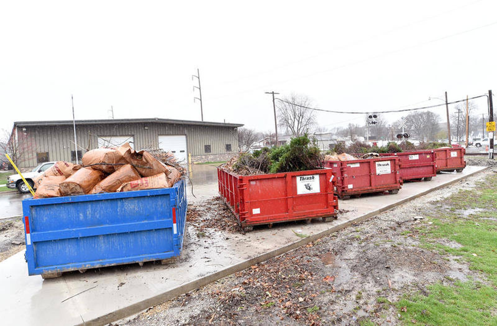 Yard waste dropoff site open Shaw Local