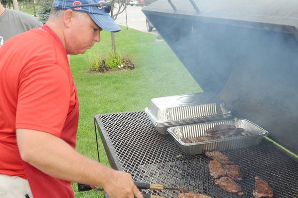 Oglesby Legion to hold its monthly steak fry March 26