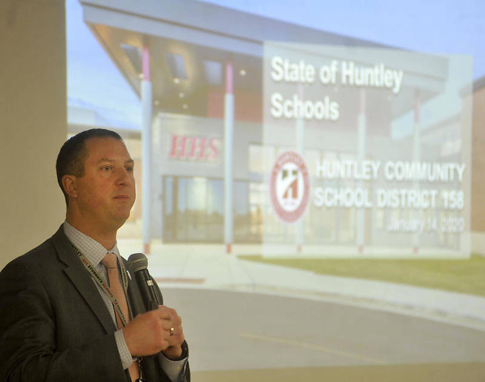 Huntley District 158: #39 To be silent is to be complicit #39 Shaw Local