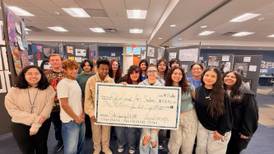 Joliet Central High School art students earned a combined $1.4 million in college scholarships