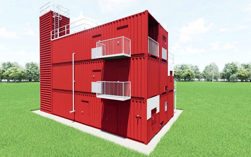 The Rochelle City Council and Ogle-Lee Fire Protection District Board of Trustees recently approved a $669,000 purchase for the third phase of their joint fire training facility at 920 S. Main St. in Rochelle.