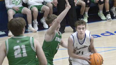 Photos: Dwight vs. Marquette boys basketball in the Class 1A Regional quarterfinals