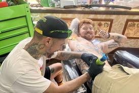 On a roll: Merlo Macs Tatt Shack in Dixon aims to mentor artists, expand with mobile tattoo bus