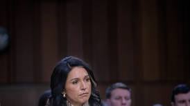 Tulsi Gabbard resigns as director of national intelligence, citing her husband’s health