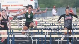 Girls track: St. Bede’s Lily Bosnich, Henry-Midland’s Daniella Bumber each qualify for state in 4 events