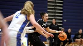 Photos: Wheaton North vs. St. Charles East in girls varsity basketball