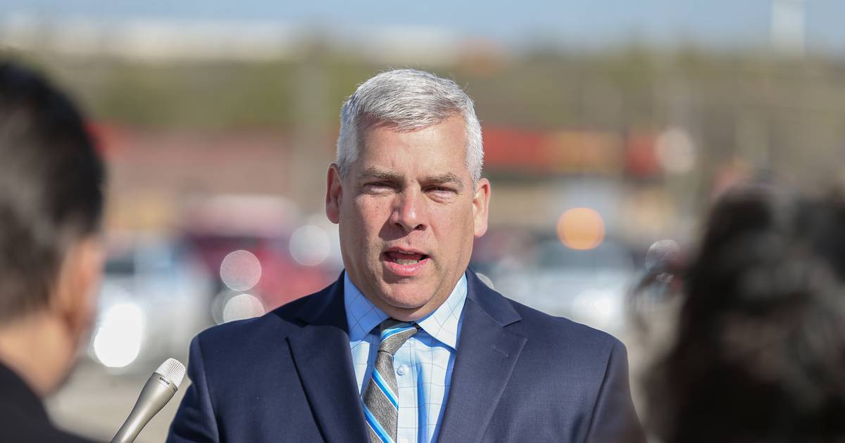 Former Joliet mayor files federal lawsuit in Northern District of