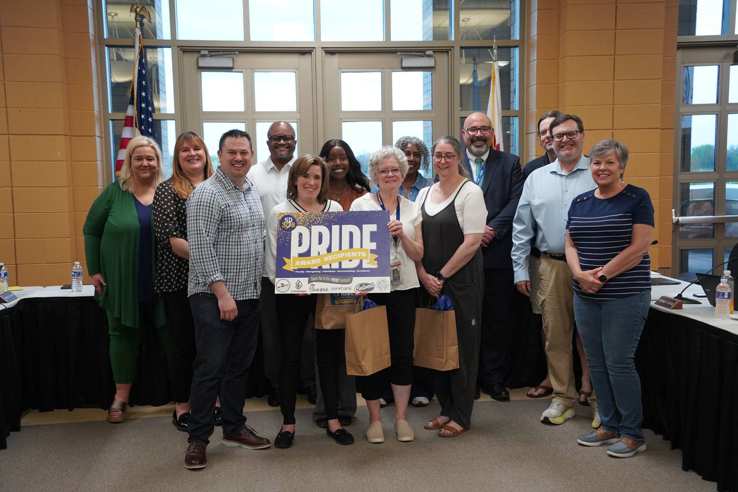 The Transition Center PRIDE winners