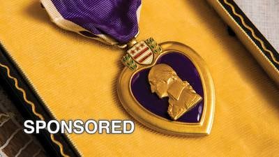 Joliet Attorney Phil Lee Recognized by Purple Heart Hall of Honor