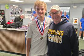 Sterling’s Aron Rivera named MVP at Big 6 tennis meet: Saturday’s Sauk Valley Roundup