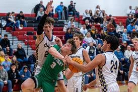 Photos: Close contest as Dwight takes down Marquette in boys basketball