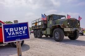 Photos: La Salle County MAGA caravan and rally