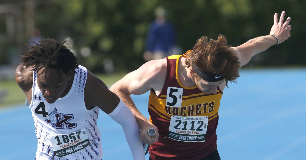 Boys track and field RichmondBurton comes within .02 of Class 2A