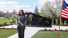 Teen brings Gold Star Families Memorial to Bourbonnais