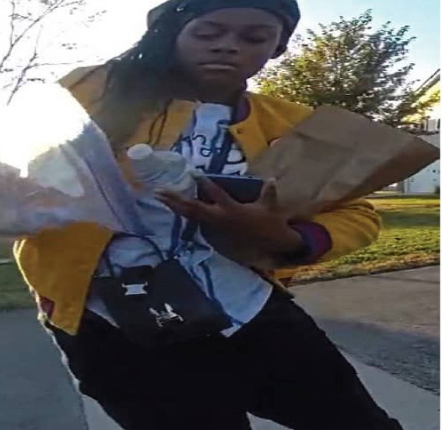Photo of Tyeisha Knight provided by courtesy of the Joliet Police Department.