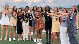 Girls track and field: Huntley puts a ring on its state championship season