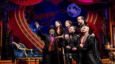 Review: ‘Moulin Rouge’ a lush medley of romance, comedy, musical mash-ups
