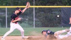 Henry-Senachwine vs. Lexington baseball in the Class 1A Sectional semifinals