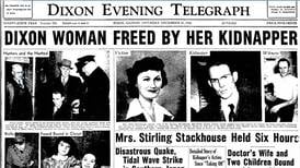 A piece of Dixon history: The kidnapping of Della Stackhouse made national headlines in 1946