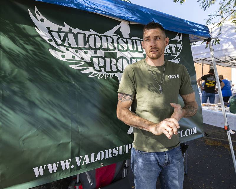 Veteran Floyd Dunn founded the Valor Support Project, a non-profit organization aimed at assisting veterans facing financial, physical, and mental challenges.