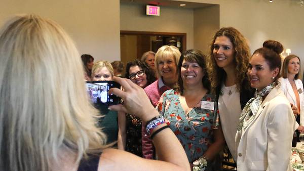 Woman of Distinction winner Lynn Caccavallo gives back to community that saw her through most difficult time