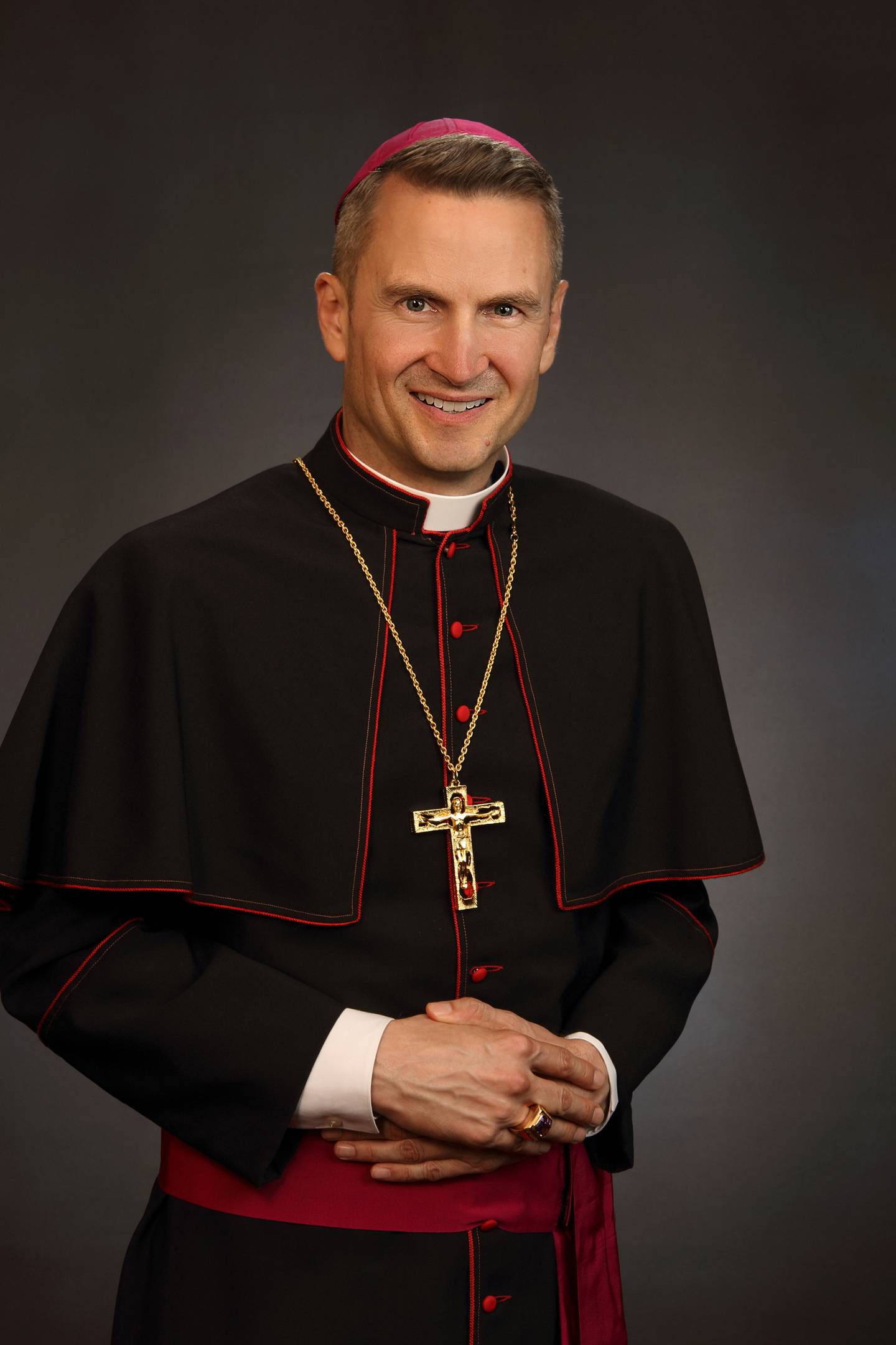 Bishop Ron Hicks will ordain 16 men to the permanent diaconate at 11 a.m. on Saturday, Aug. 20, 2022 at the Cathedral of St. Raymond Nonnatus in Joliet.