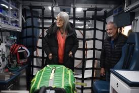 ‘All the bells and whistles’: Hospital rolls out new ambulance for stroke patients