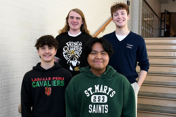 Four L-P High students selected for Illinois All-State music programs