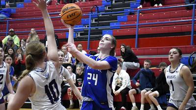 Peotone’s Payton Pape beats buzzer over Wilmington, Iroquois West wins three-way tiebreaker at Holiday Hoops