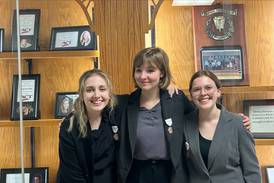 Ottawa High School speech team state qualifiers take home 9th, 11th place finishes