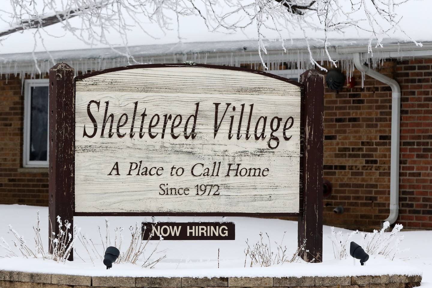 Sheltered Village is seen on Wednesday, Jan. 6, 2021 in Woodstock.