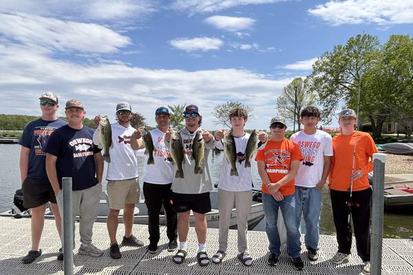 Oswego bass fishing makes history, reels in three straight tournament championships, qualifies for state