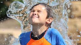 Photos: Excessive heat grips DeKalb County Wednesday forcing residents to find ways to stay cool