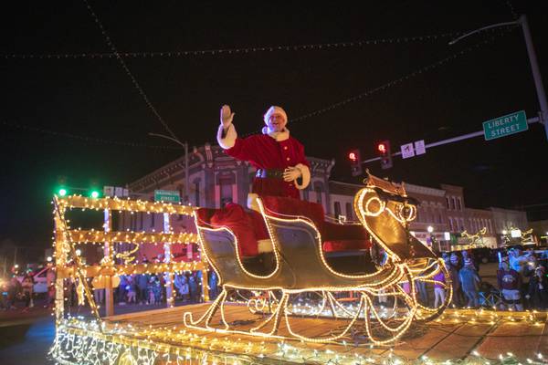 Morris Home for the Holidays begins Friday, Nov. 28