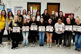 Photos: Putnam County volleyball awards night