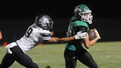 Seneca’s Brody Rademacher is the 2024 Times Football Player of the Year