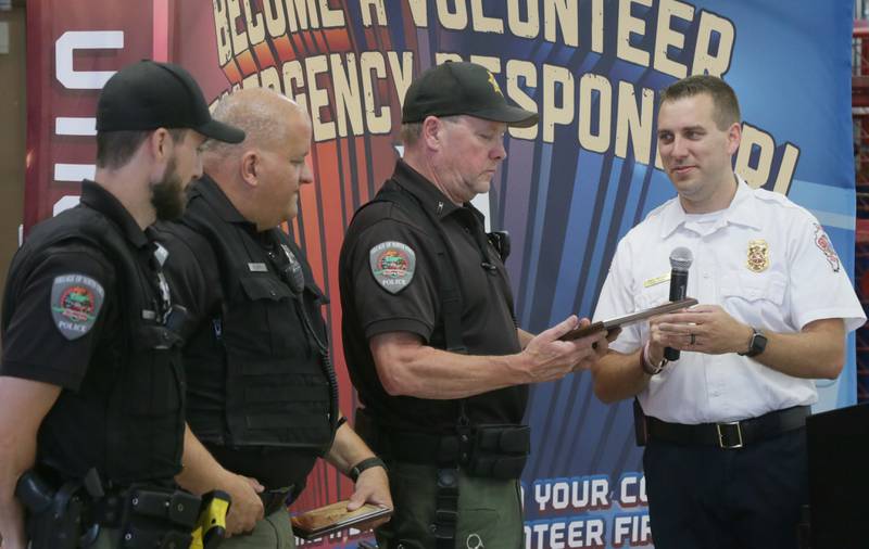 Photos Utica Fire Protection District celebrates 75 years Shaw Local