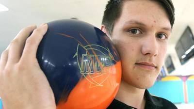 Gasso run at state helps earn him boys bowler of the year