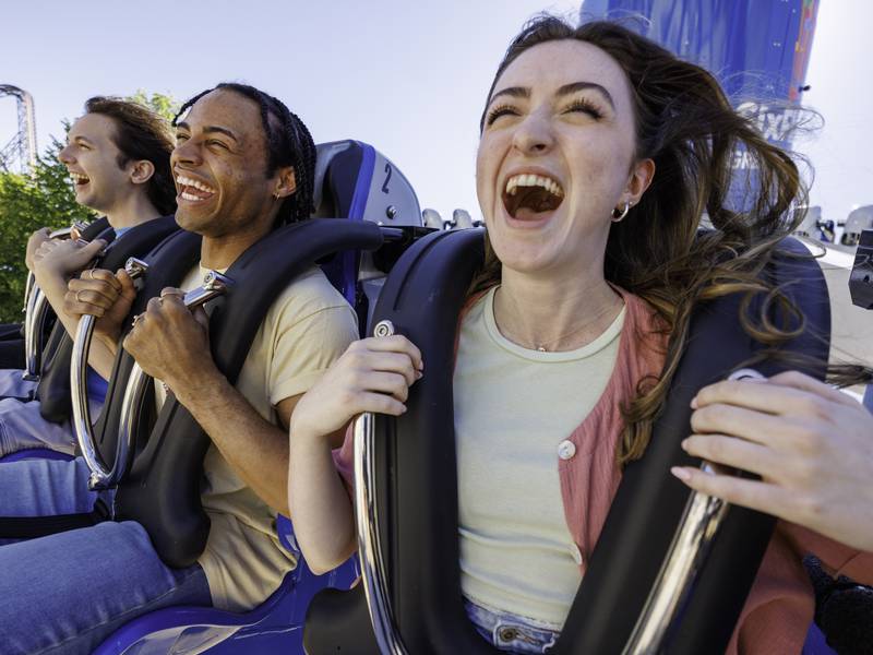 Six Flags Great America opens for the season April 18