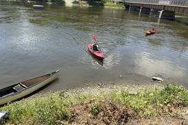 ‘River magic’: Inaugural paddle event celebrates the Fox after dam removal