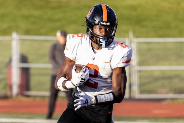 Photos: Lincoln-Way West vs. Lockport, Week 2 football
