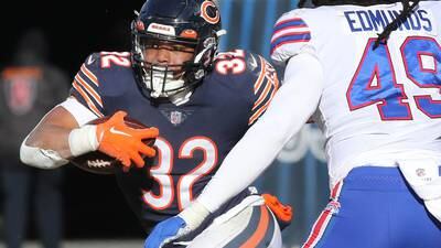 Shaw Local’s 2022 Bears report card: Running back