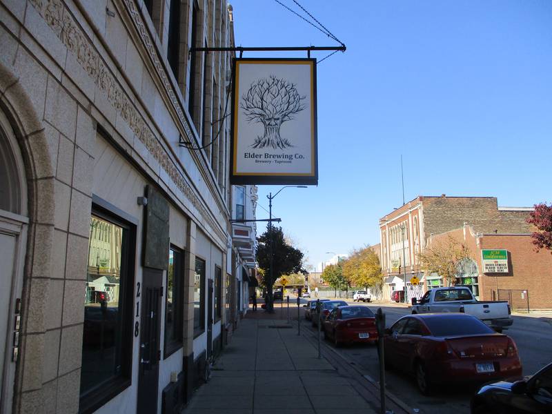 Elder Brewing Company, seen here on Nov. 5, 2021, is located at 218 E. Cass St. in Joliet.