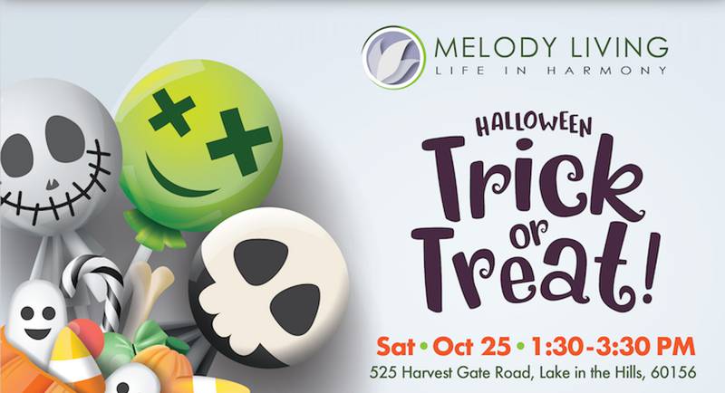 Melody Living - Bring Smiles to Seniors at Melody Living’s Trick-or-Treat Event